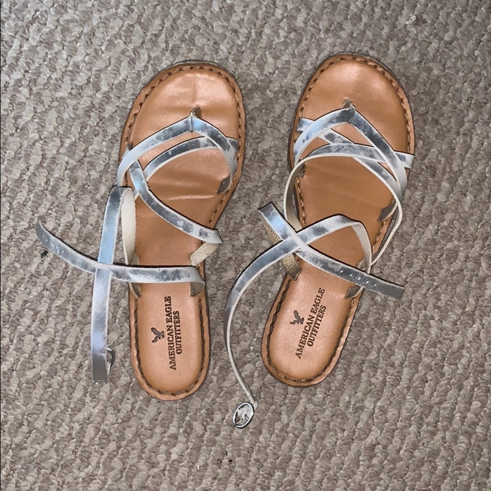 american eagle sandals